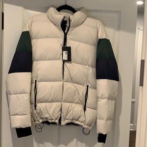 Split 59 lightweight jacket